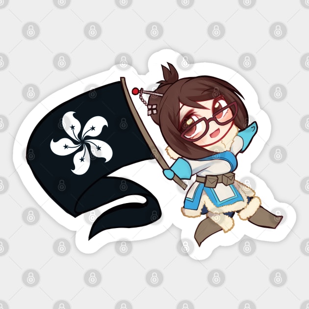 Mei HongKong Sticker by DreamVessel